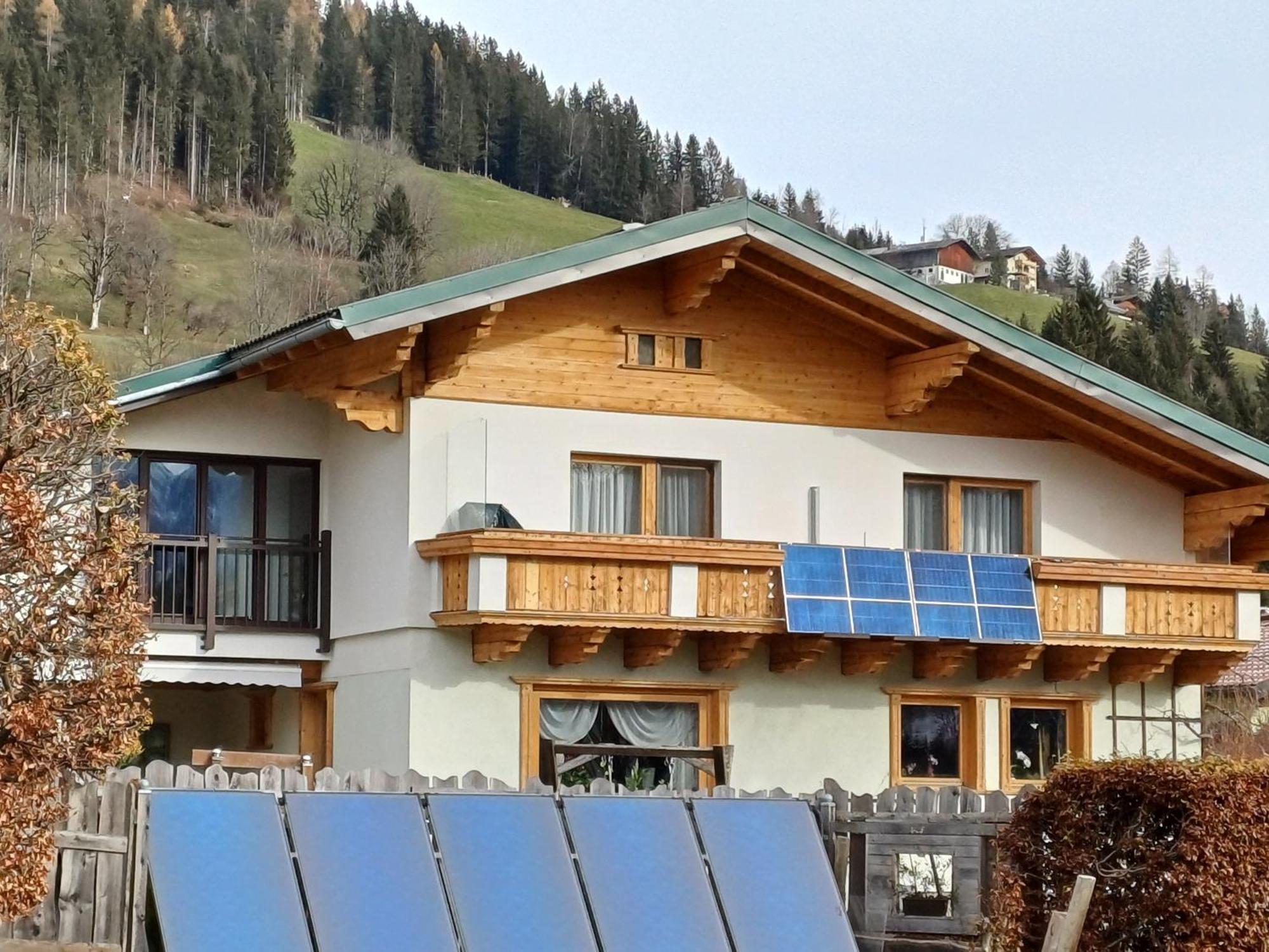 Ferienwohnung Familie Wieser Altenmarkt im Pongau Eksteriør bilde